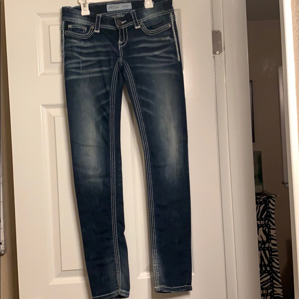 BKE denim jeans.